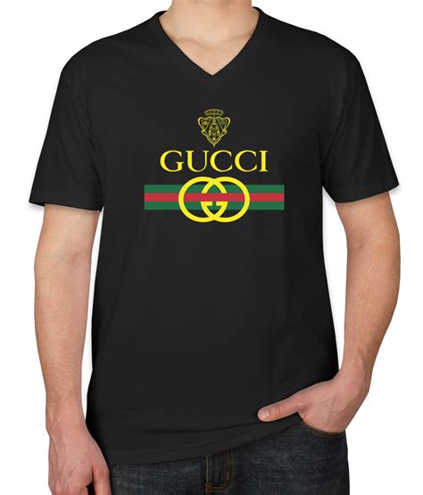 gucci yellow t shirt|Gucci t shirt vintage.